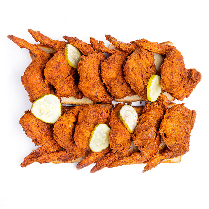 Batters Box Howlin' Ray's Nashville Hot Chicken in LA