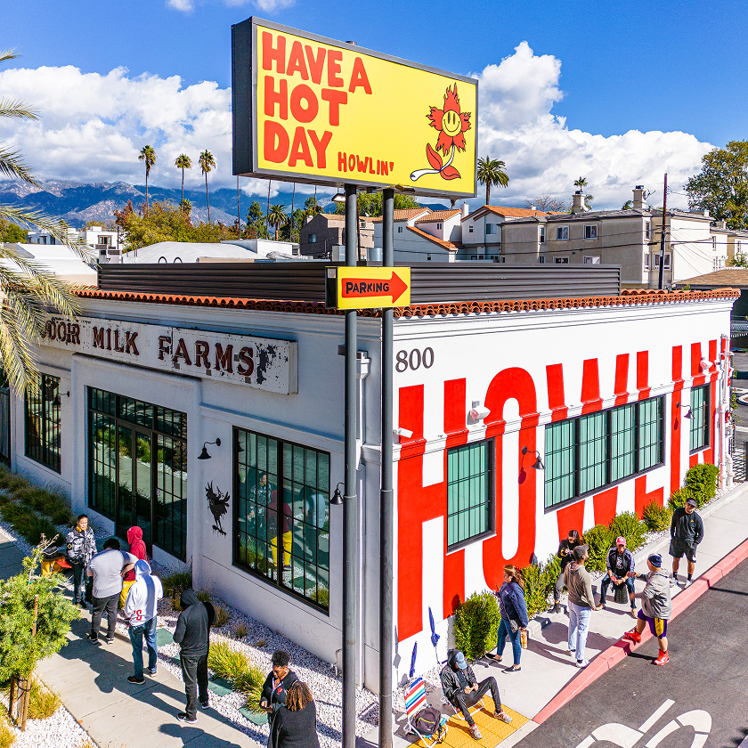 photo of the Pasadena Howlin Rays location