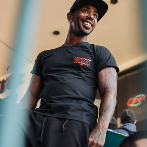 Black Flames Tee (test product)