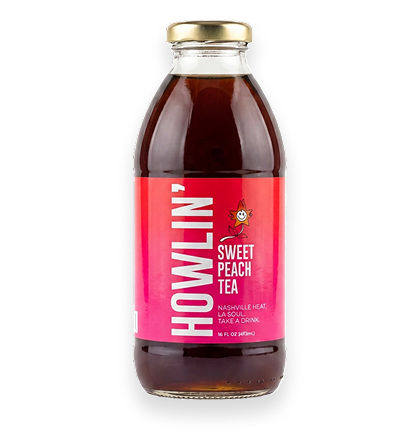 Sweet Peach Tea