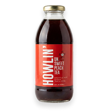 Un-Sweet peach tea