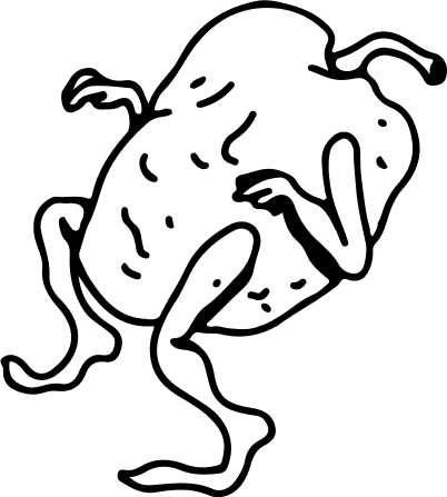 dancing pepper illustration